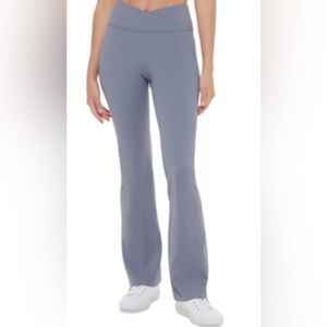 Calvin Klein Performance Women's Gray Boot Cut Pants